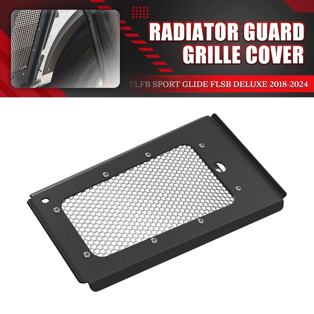 

FOR Softail Range model Breakout 2018-2019-2020-2021-2022-2023 Motorcycle Accessories Radiator Grille Guard Tank Cooling Cover