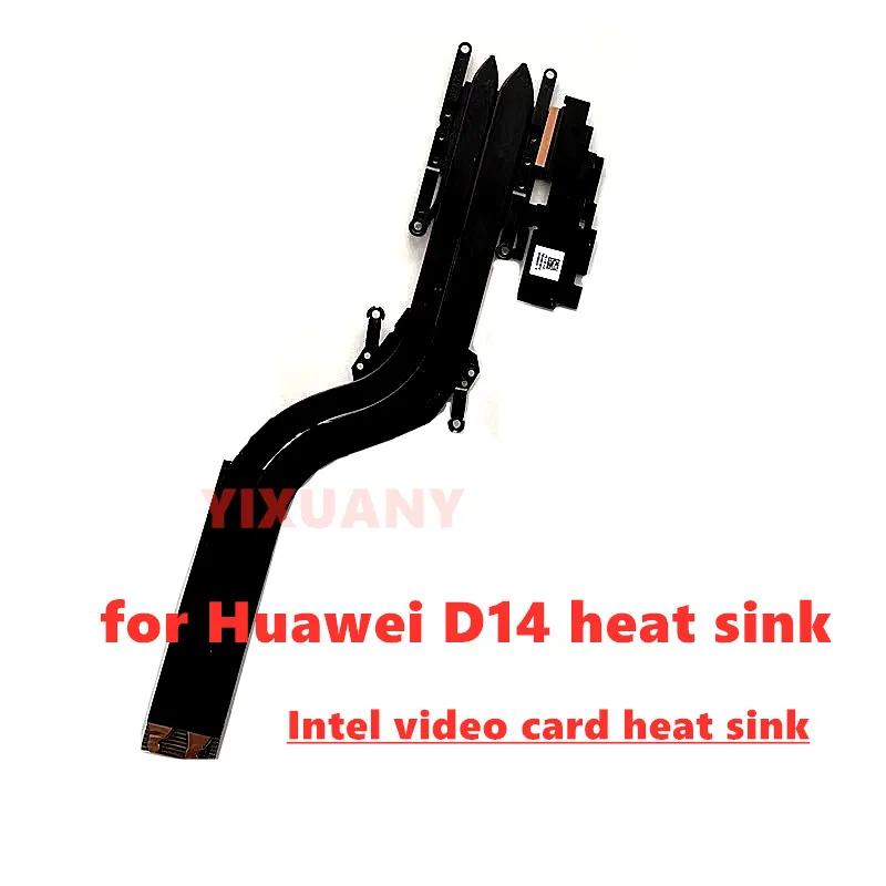 Applicable to Huawei Matebook D14 NbB-WAH9P Huawei laptop radiator DAH98MMB8D0 D14 Motherboard Intel graphics card radiator