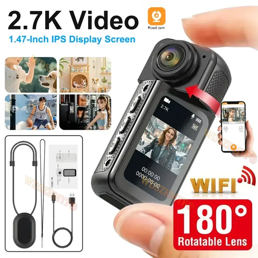 New 2.7K Wifi Camer… - image