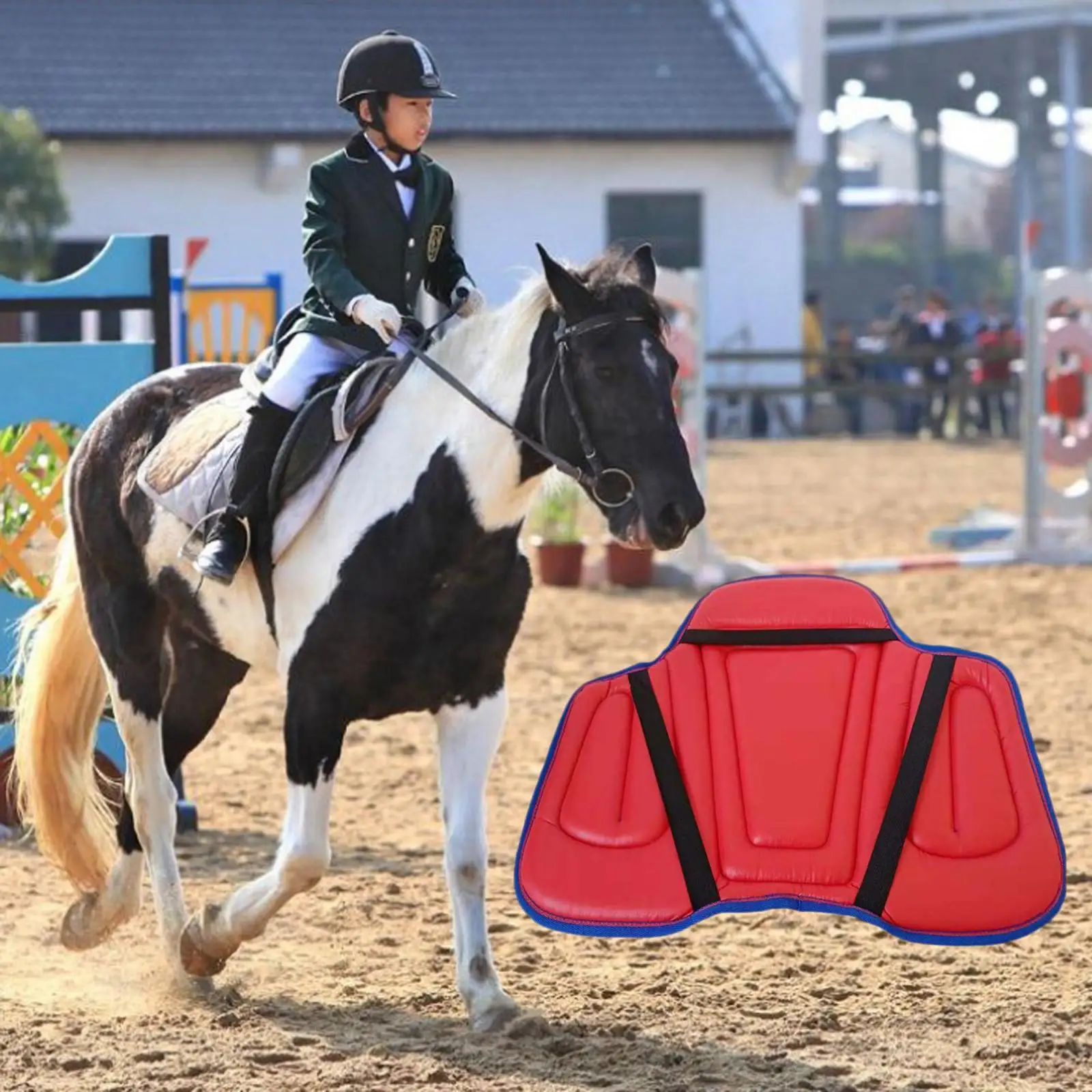 乗馬用シートセーバーパッド耐衝撃性メモリーフォーム滑り止めクッション乗馬用品トレーニング用