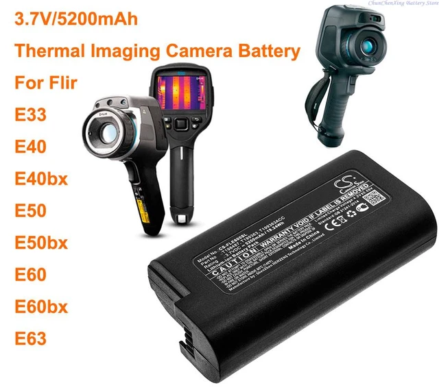 Thermal Camera Battery | Battery Flir Thermal | Digital Batteries - 5200mah  Camera - Aliexpress