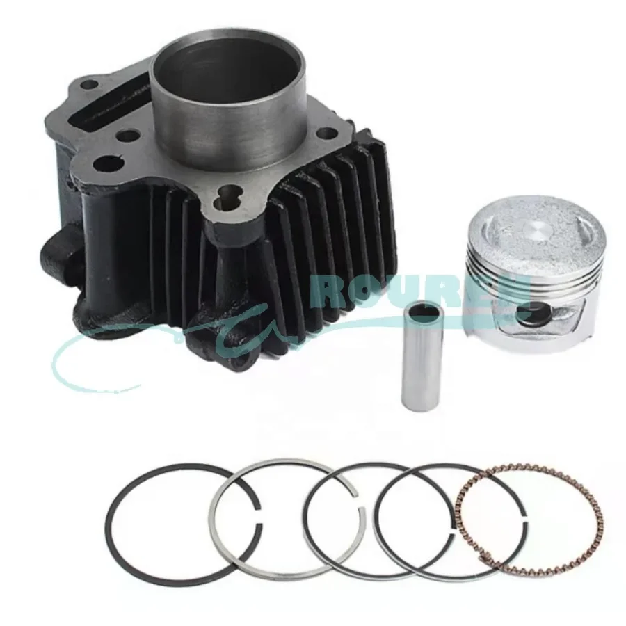 Motorcycle Accessories 39mm Cylinder 50CC Engine Motor For Honda CRF 50 Z50 JH50 XR50 Piston Gasket Ring Kit Motoblock Equipment