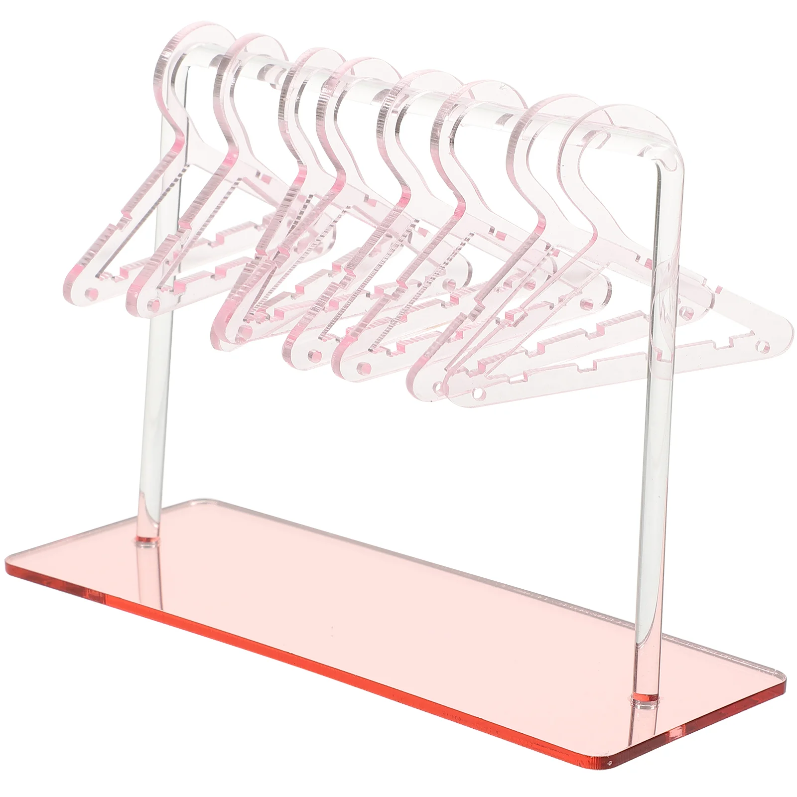 

Hanger Jewelry Rack Jewellery Stand Earring Desktop Holder Display Holders Necklace Organizer Acrylic Delicate