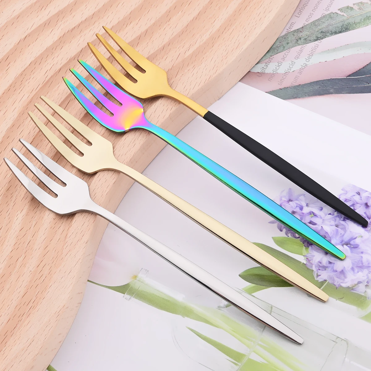6 шт., набор столовой посуды р – обзор и цена Kitchen Gadgets Gold