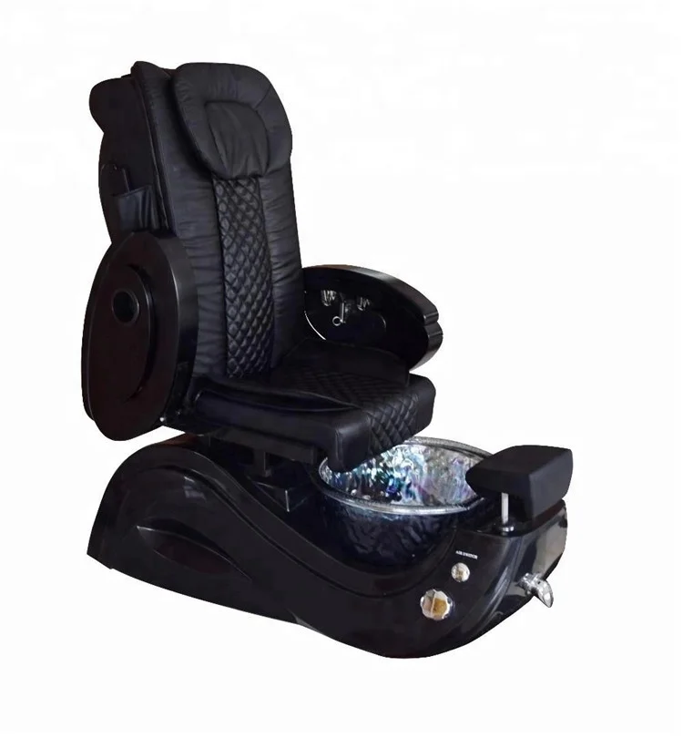 Grey Black Champagne Gold Adult Simple Spa Pedicure Salon Chairs Customization Manicure And Massage Foot Bath Equipment