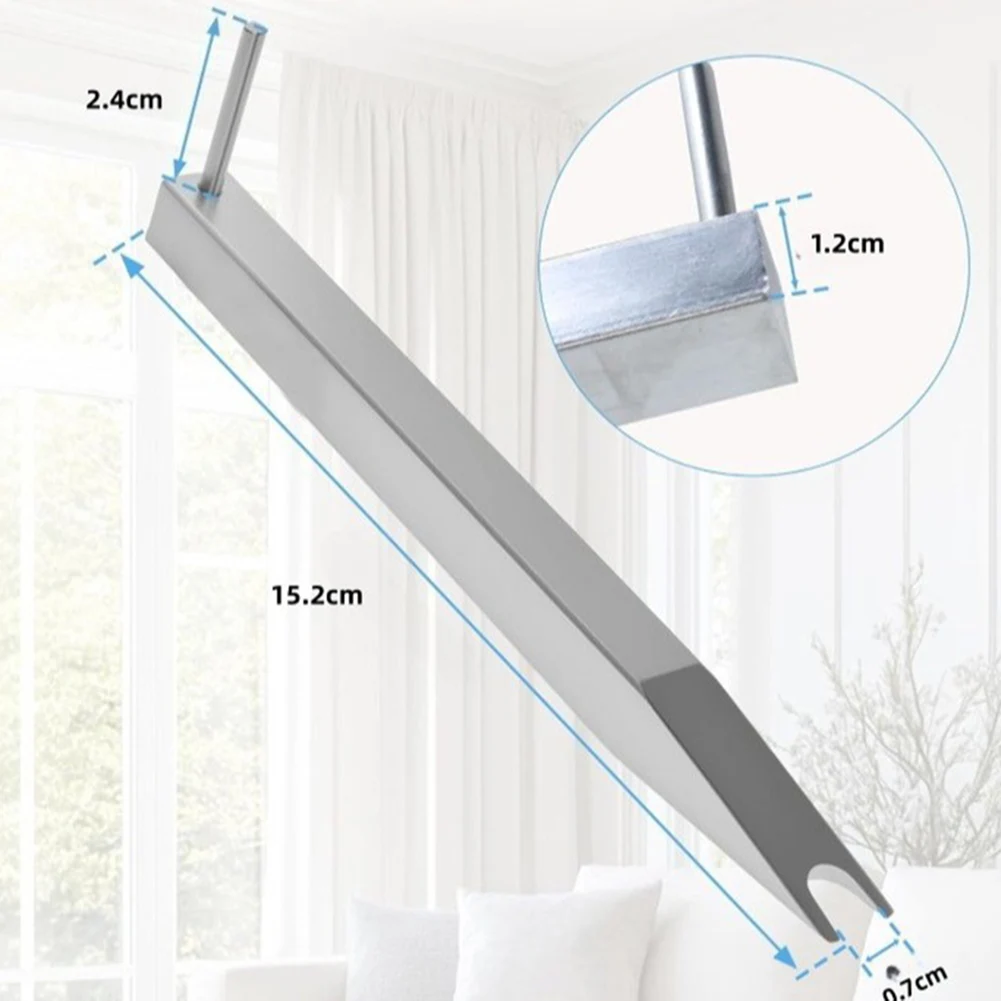 

Door Hinge Pin Installer and Adjuster Tool for Professional Use in Door Gap Correction and Hardware Alignment Tasks