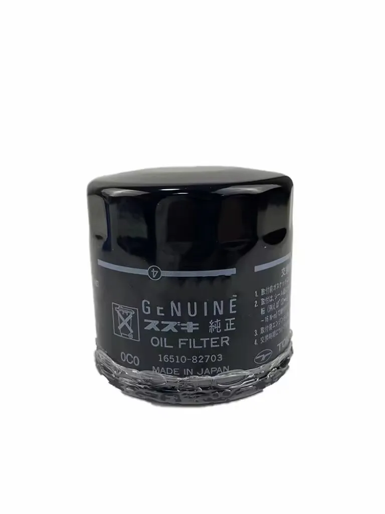 

Масляный фильтр 16510-82703 для Suzuki New Vitara SX4 S-cross Jimny JB74 K10C K14C