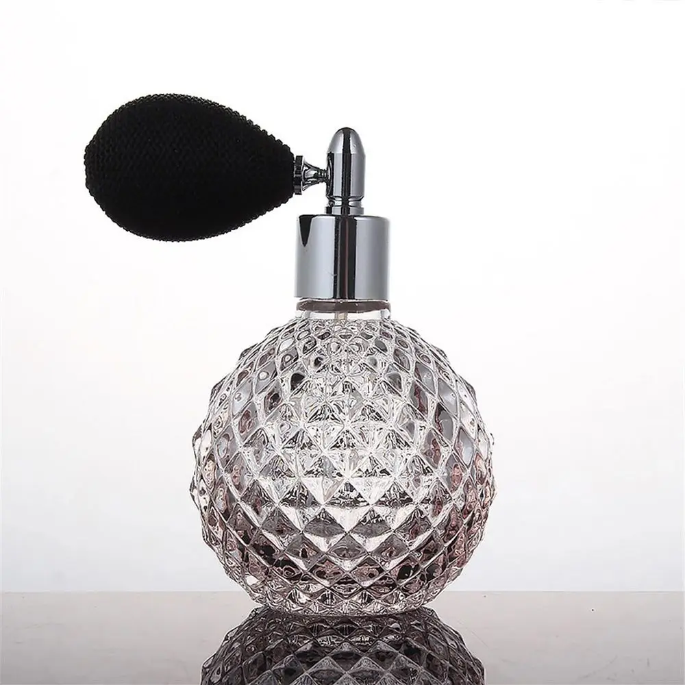 

100ml Women Travel outfit Cosmetics Empty Bottle Dispensed bottles Refillable Bottles Glass Bottle Airbag Spray bottle
