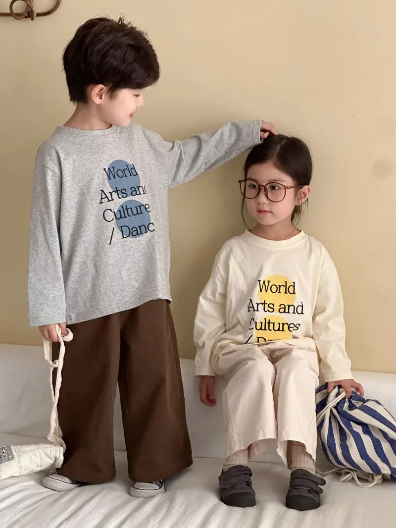 Bellbell Herbst Kinder Jungen Weite Hosen, lockere, einfarbige Hose mit elastischem Bund, für Kleinkinder und Jungen, 2-10 Jahre, Baby-Jungen-Hose, gerade geschnitten. – Detail 22