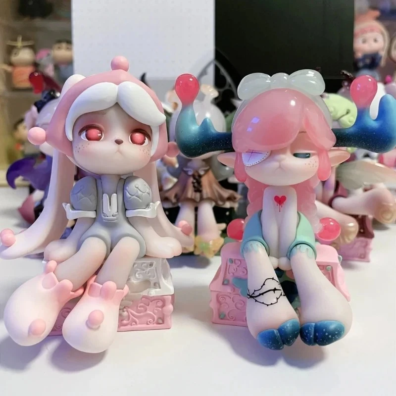 

Spice Princess Magic Town Series Blind Box mystery box Tide Play Figure Doll Creative Ornament Birthday Holiday Couple Gift