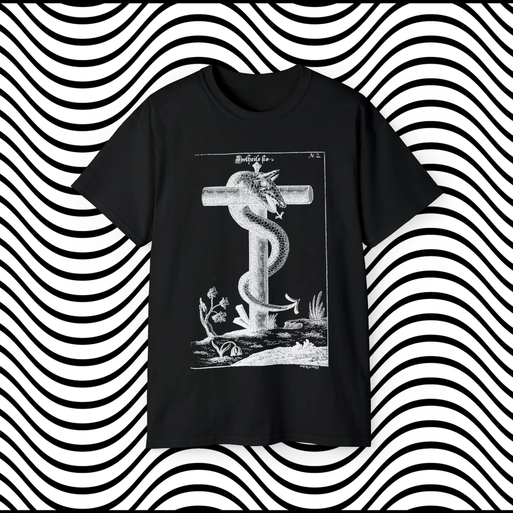 

Moses Serpent Ultra Cotton T Shirt