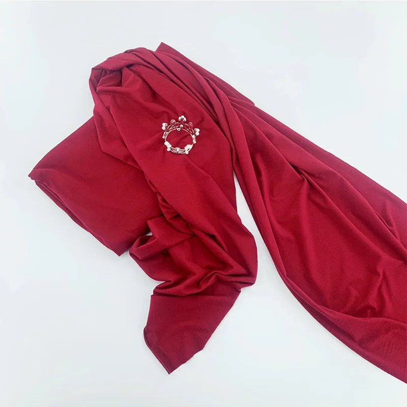 Newborn Photography Red Cloth Crown Theme Set Baby Full Moon Photo Milk Silk Wrap Prop ベビーフォト 소품