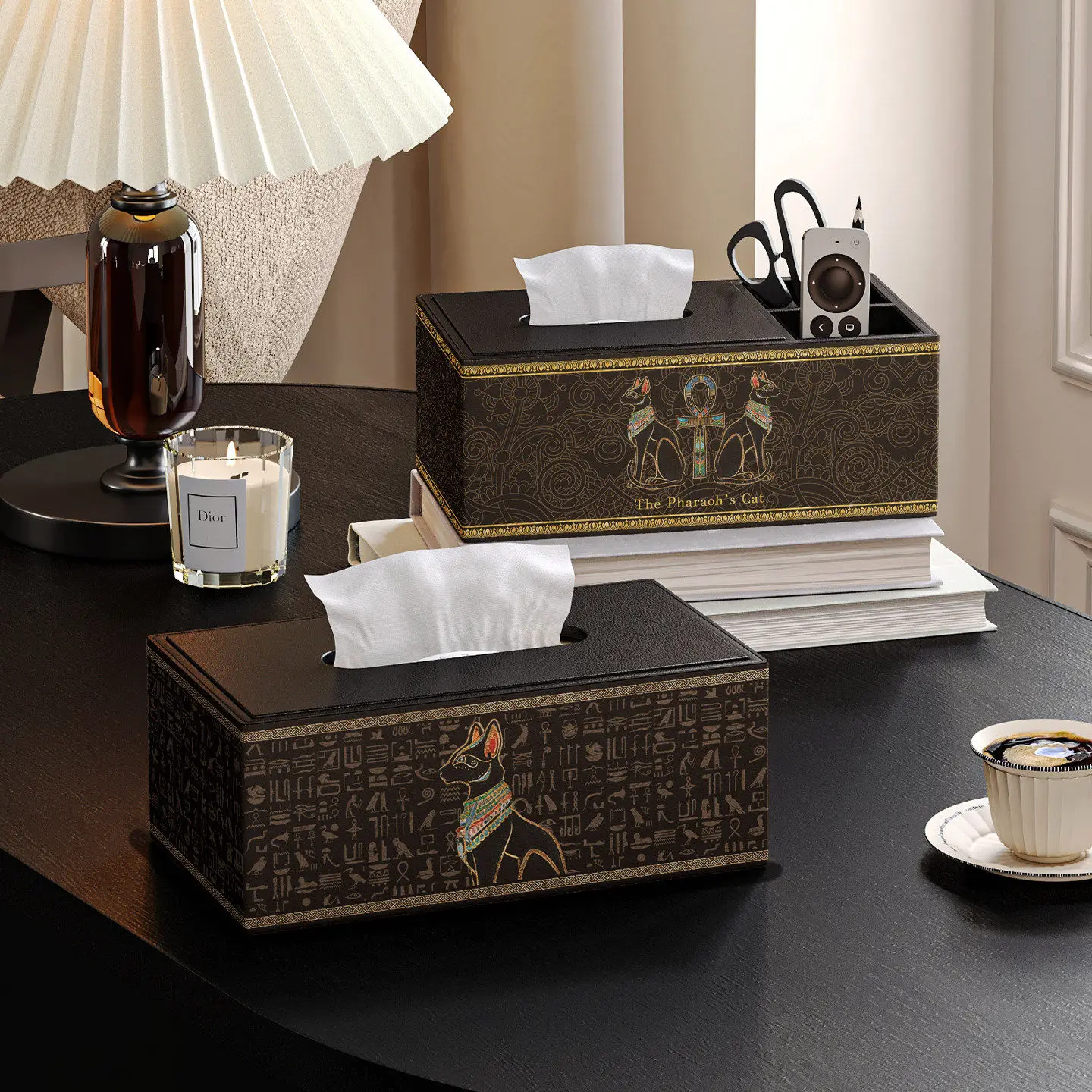 Pharaoh Tissue Box …