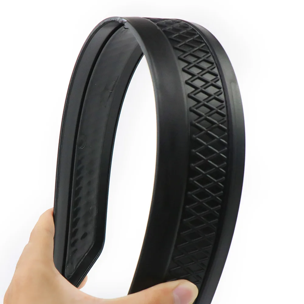 Guardabarros delantero de coche, alerón lateral, pegatina de ventilación, protector de rueda, cubierta antiarañazos, estilo EVO para Mitsubishi