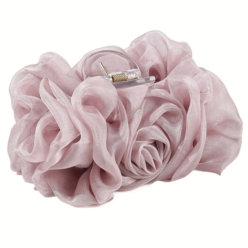 

Princess Fairy Large Hair Clips Hair Clip Bowknot Hair Catch Barrettes Ponytail Holder Hair Props 15UB