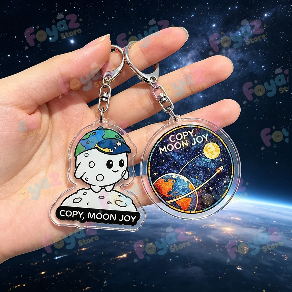 Porte-clés Artemis II Moon Joy - Music avis et prix