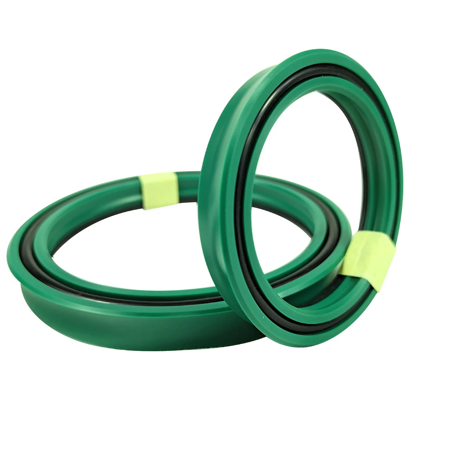 BD type 60*75*11.4 piston rod sealing ring polyurethane double lip shaft 60X75X11.4 sealing ring oil seal combination ring