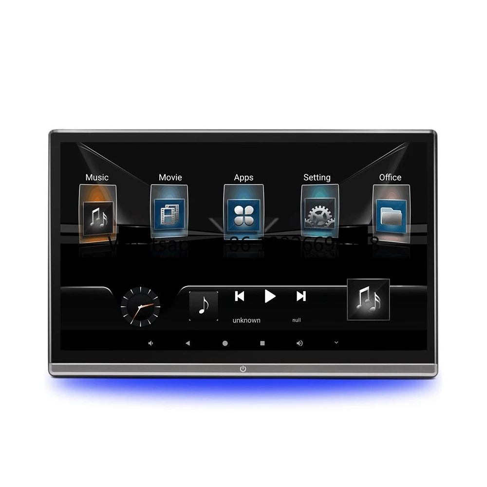 

11.6-inch Headrest Android DisplayVehicle DisplayFlat Panel Video Rear Seat Entertainment 11.6-inch Car Headrest Display