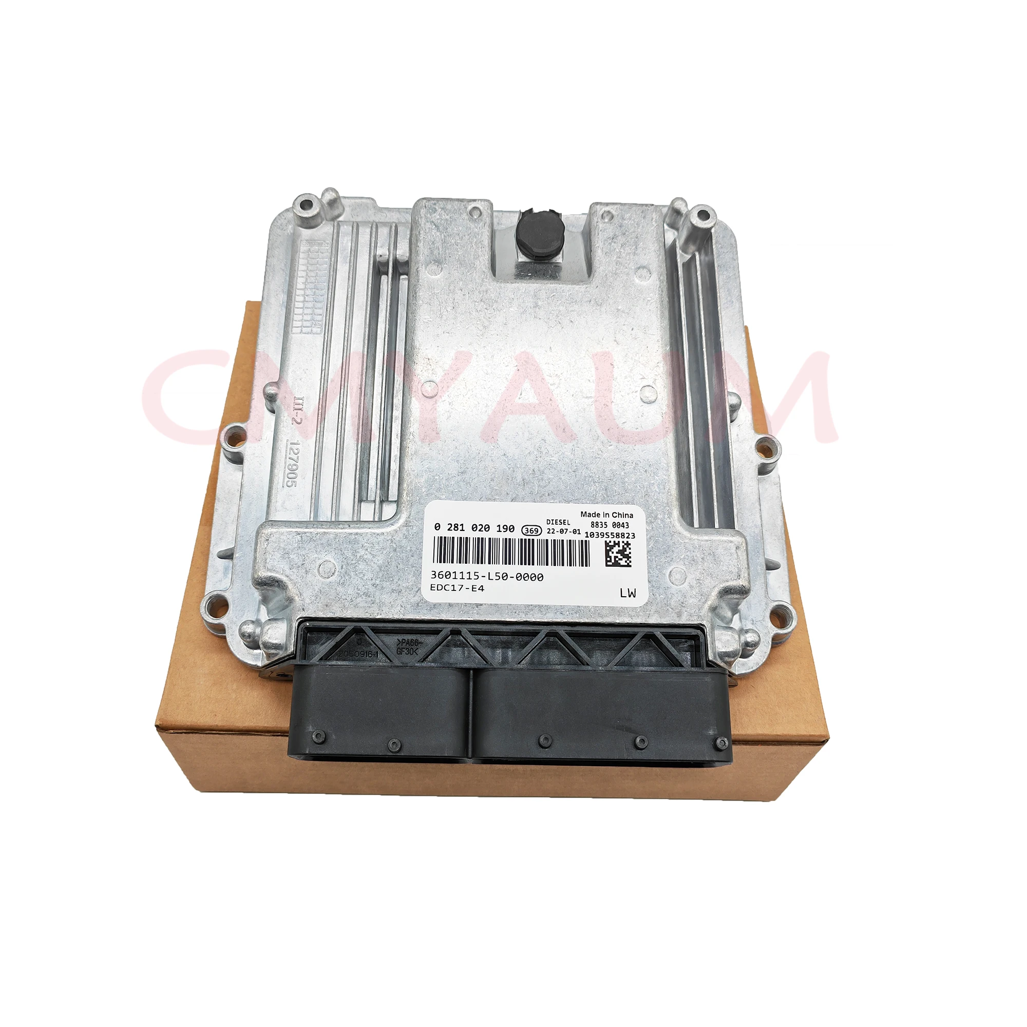 0281020190 EDC17 EDC17-14 3601115-L50-0000    New Engine Computer Board Electronic Control Module ECU For Xichai FAW J6