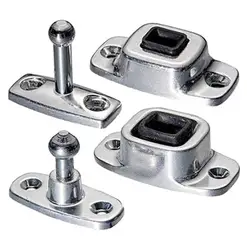 RV Door Latch Holder Baggage Door Catch Door Stopper for RV Baggage Door Trailer Door Latch RV Must Have Accessories
