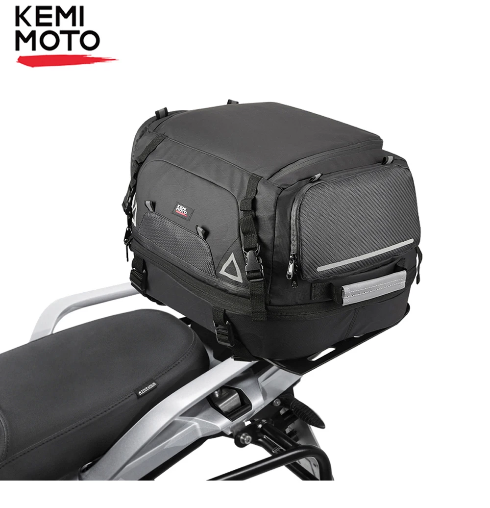Eqjshl Borsa Impermeabile Borsa Attrezzi Moto EQJSHL Per BMW R1200GS Adventure LC - Impermeabile, Per Telaio E Barre Borsa Moto Impermeabile - 7