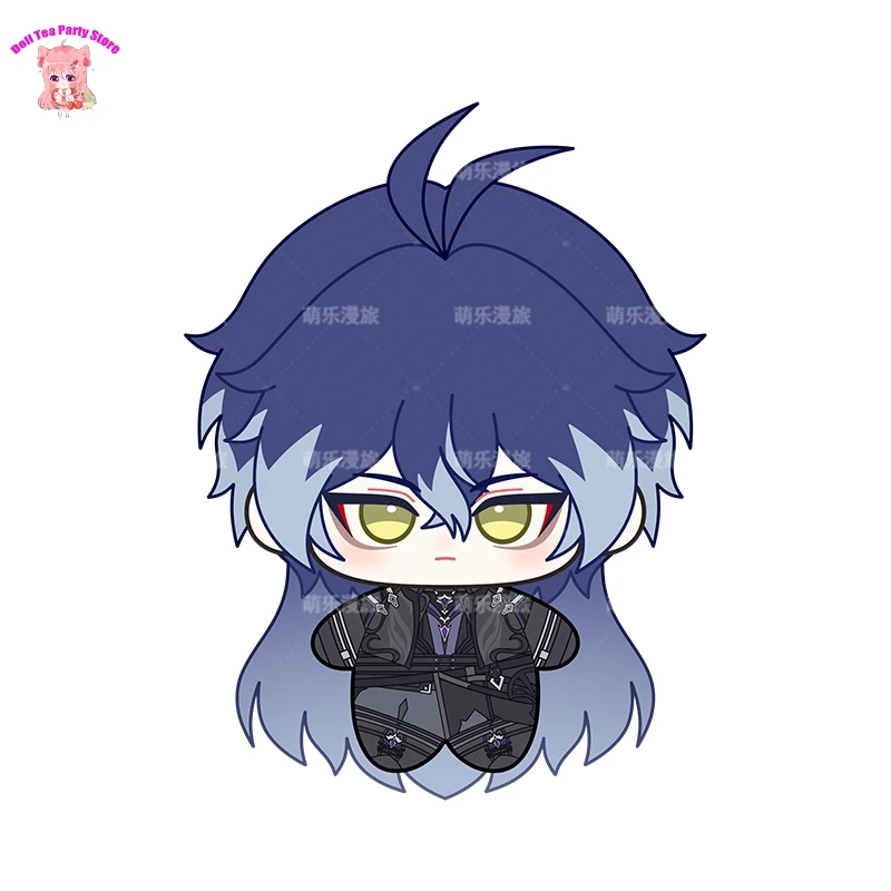 10CM Anime Genshin Impact Columbina Flins Durin Leuke Pluche Katoenen Pop Zeester Lichaam Cosplay Tas Hanger Sleutelhanger Speelgoed Gift