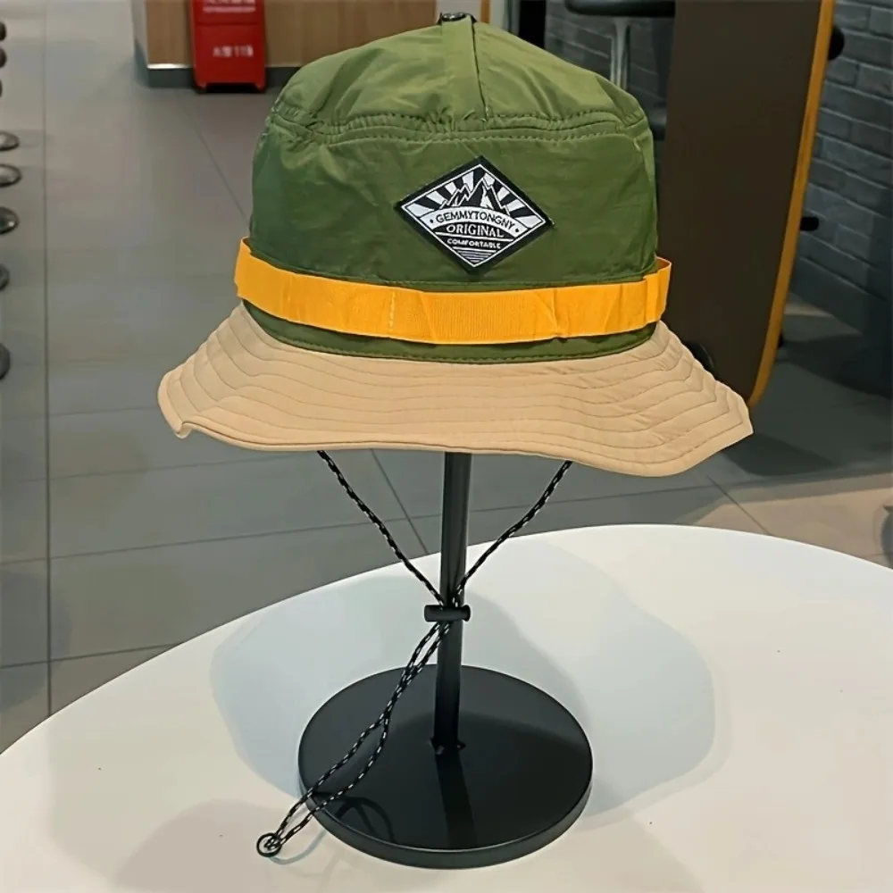 Chapéu de cowboy ocidental com proteção solar, aba grande, protetor solar, caminhadas, pescador, chapéu de balde, proteção solar, verão