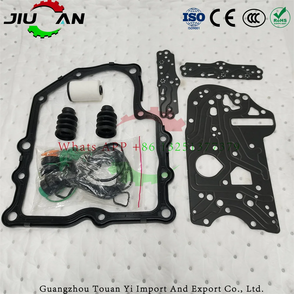 DQ200 0AM DSG 7-speed Valve Body Repair Overhaul Kit 0AM325066AC for Volkswagen, Audi, Skoda, and Seat Cars