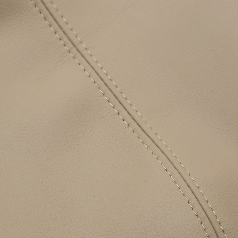 

4-piece automotive ultra-fine fiber leather door armrest protective cover, side armrest panel For Skida car