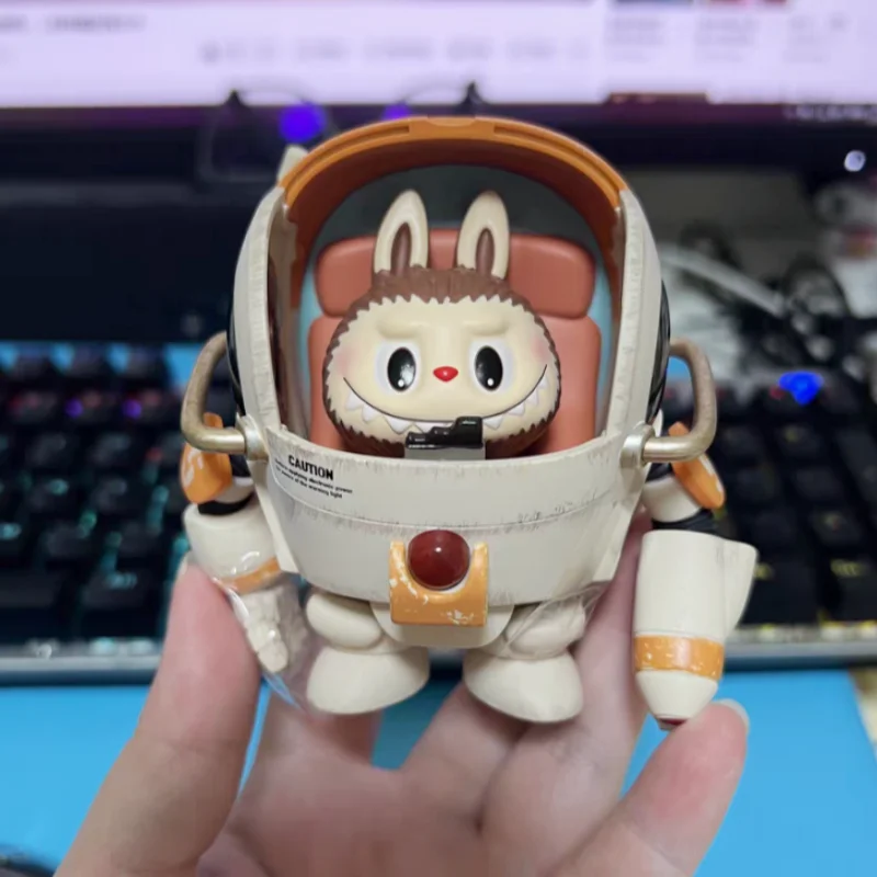Auf Lager Labubu Actionfigur Sammlermodell The Monsters X Kow Yokoyama Ma.K Serie Blind Box Cartoon Dekor Trendige Spielzeuggeschenke
