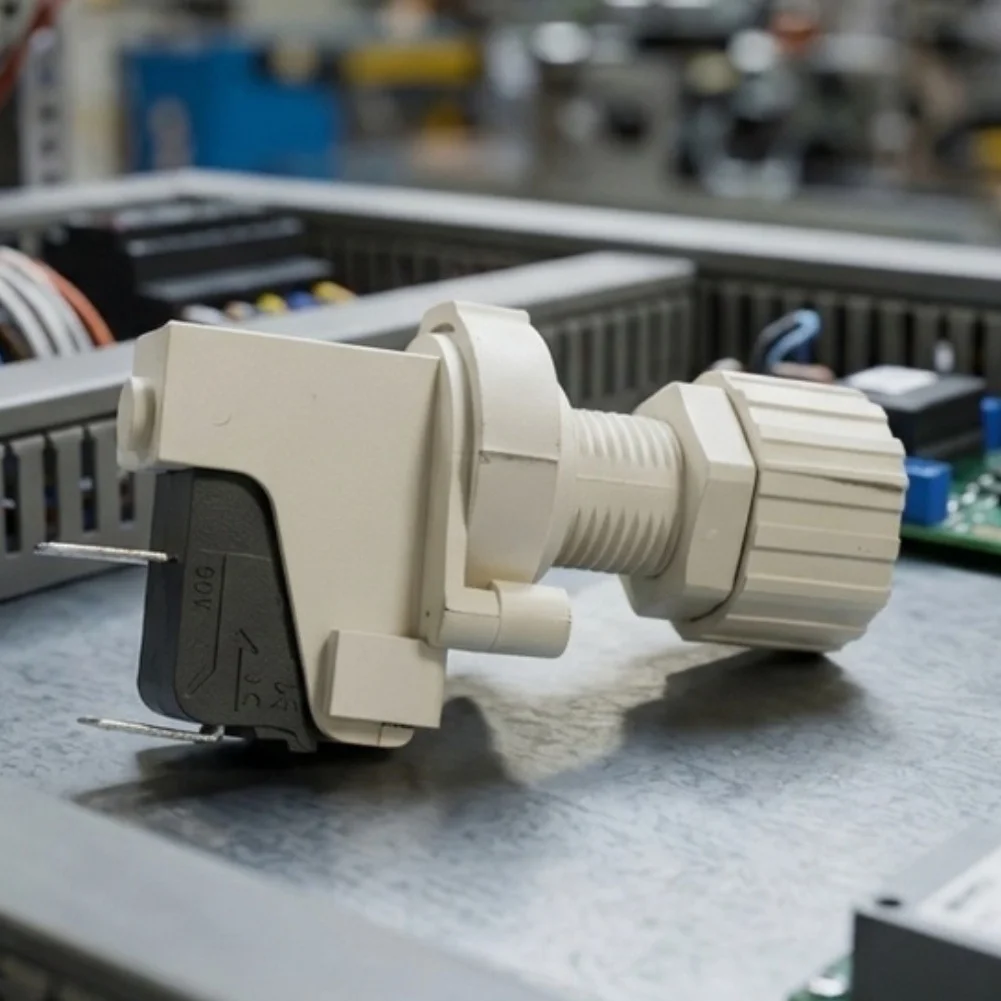 Functional Pneumatic Microswitch for Water Pump Inflation Dishwasher Timer and Pressure Control in Automation Setups