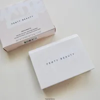Polvo Fijador de Maquillaje Transparente Original FentyBeauty de 8.5g, Blanqueador, Control de Grasa, Mate, Invisimatte, Polvo Fijador Instantáneo