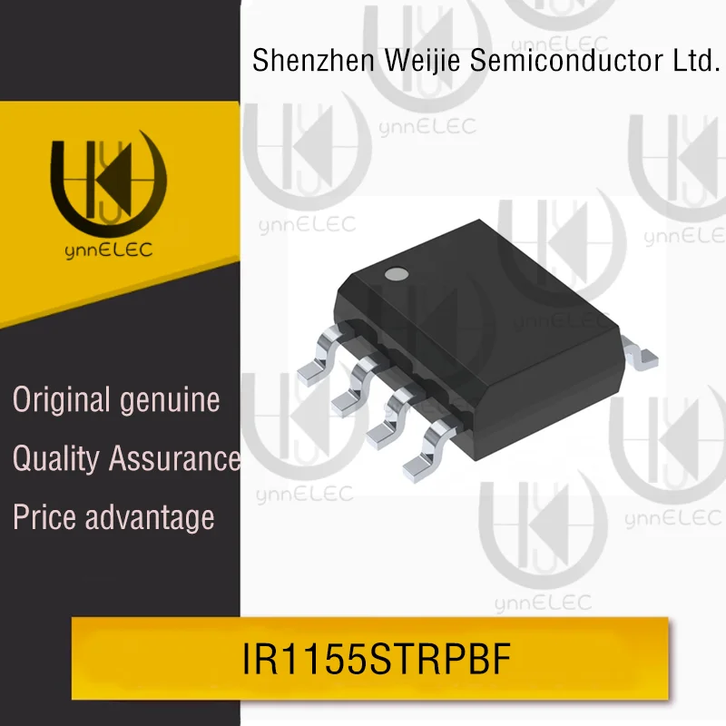 

Original IR1155STRPBF PFC Controller IC | 99% PF | SOIC-8