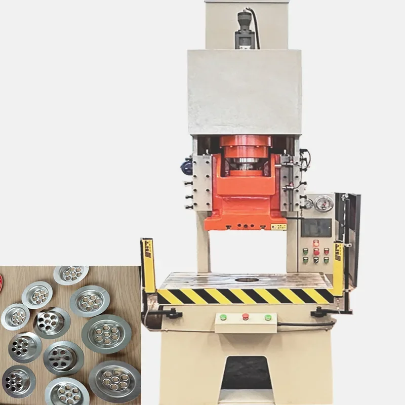 for 100T Precision Single Arm Straightening CNC Hydraulic Press PLC Motor Pump 7.5KW Powder Compacting Automotive Punching