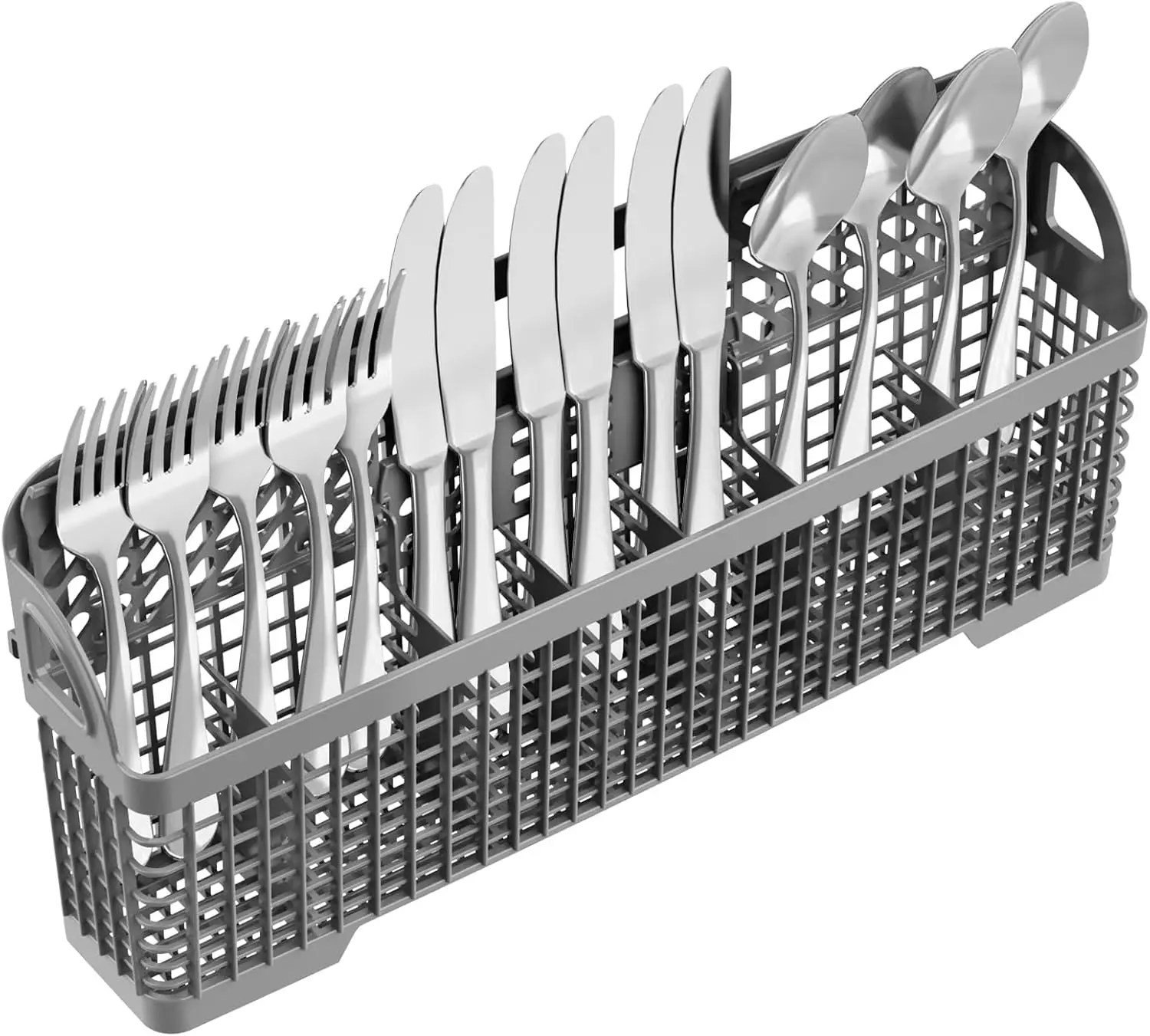 Dishwasher  Basket for 8531233 WP8562043  Cutlery Basket Holder Replace  8531233 W10190415 8531288  WP8531233VP