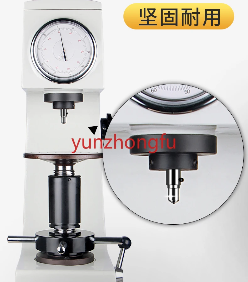 -150A Double Handle Dial for Direct Reading Hardness Detection of Nonferrous Metals