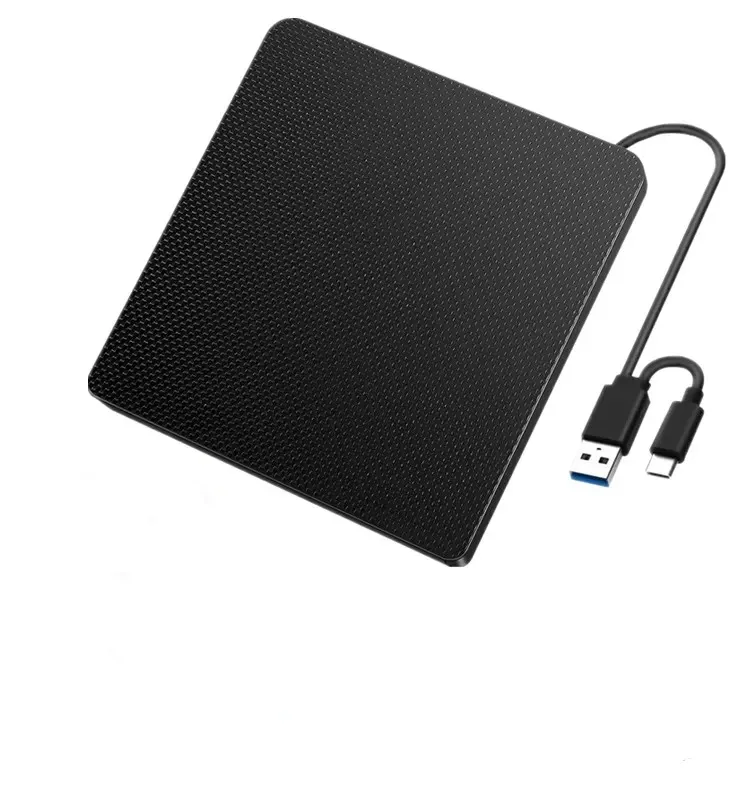 

Портативный USB 3.0 Blu-ray рекордер, внешний Blu-ray/DVD-плеер, USB Blu-ray проигрыватель, DVD-рекордер