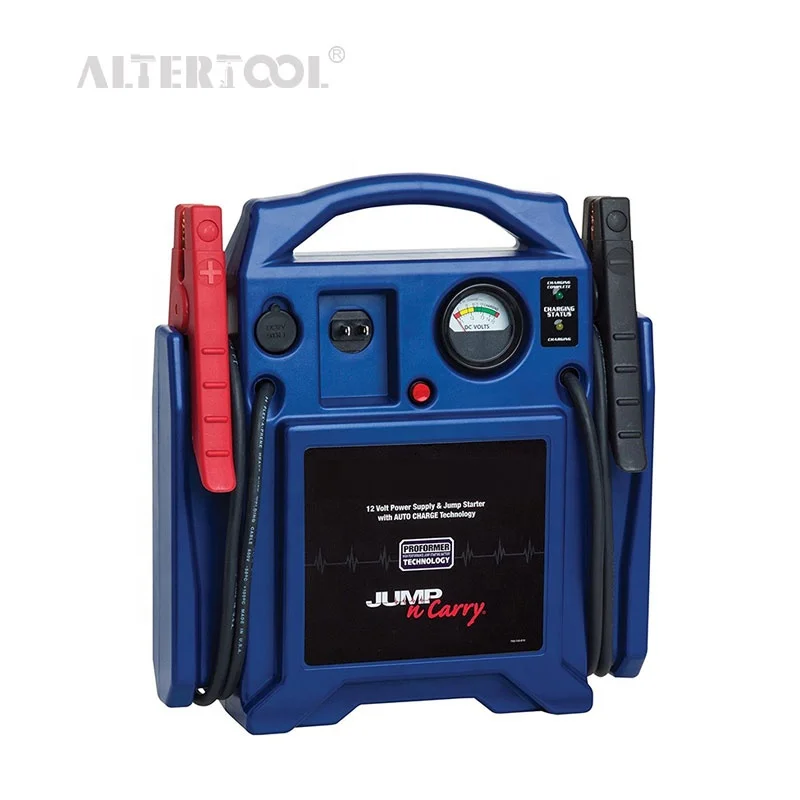 

Altertool Factory Direct Supply 1700 Peak Amp 12 Volt Automotive Jump Starter ATL-1624