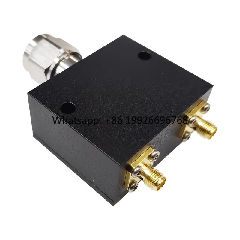 Hot Sale Telecom Parts 5100-5900MHz 2-way Power Splitter with  N-Male and SMA-Female Connector for DAS