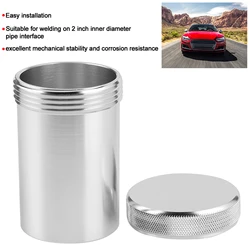 2in Aluminum Alloy Weld On Filler Neck and Fuel Parts Car Refitting Car Refitting Weld On Fuel Filler Neck