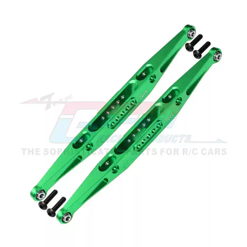 GPM Metal Alloy Rear Lower Trailing Arm LOS234003 for LOSI 1/10 ROCK REY HAMMER REY U4 BAJA REY 2.0 RC Car TRUCK Upgrade Parts