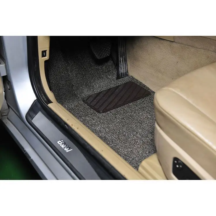 Latest OEM design easy to clean car mats wholesale