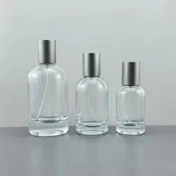 2023 New Perfume Bottles Lab Series Perfume Dispenser Bottles Electro-chemical Aluminium Cover 15 Screw Top Style Spray Bottle