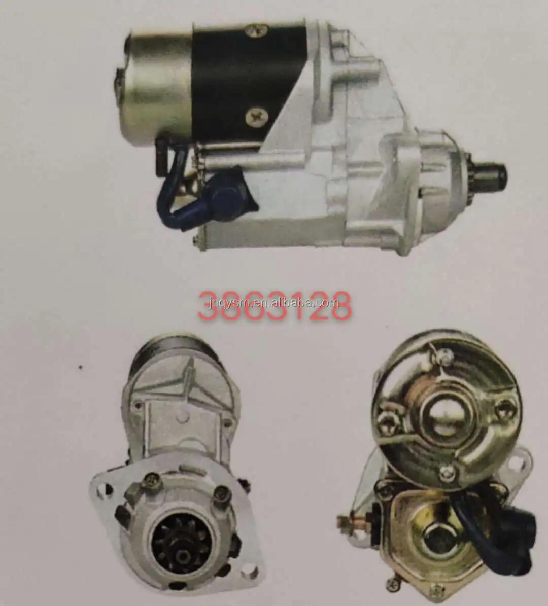 324D 326D 329D Excavator Starter Motor 207-1551 24v Starting Motor 2071551