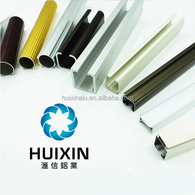 Curtain Rail Curtain Track Profile Aluminium Enclosure Aluminum Extrusion Profiles