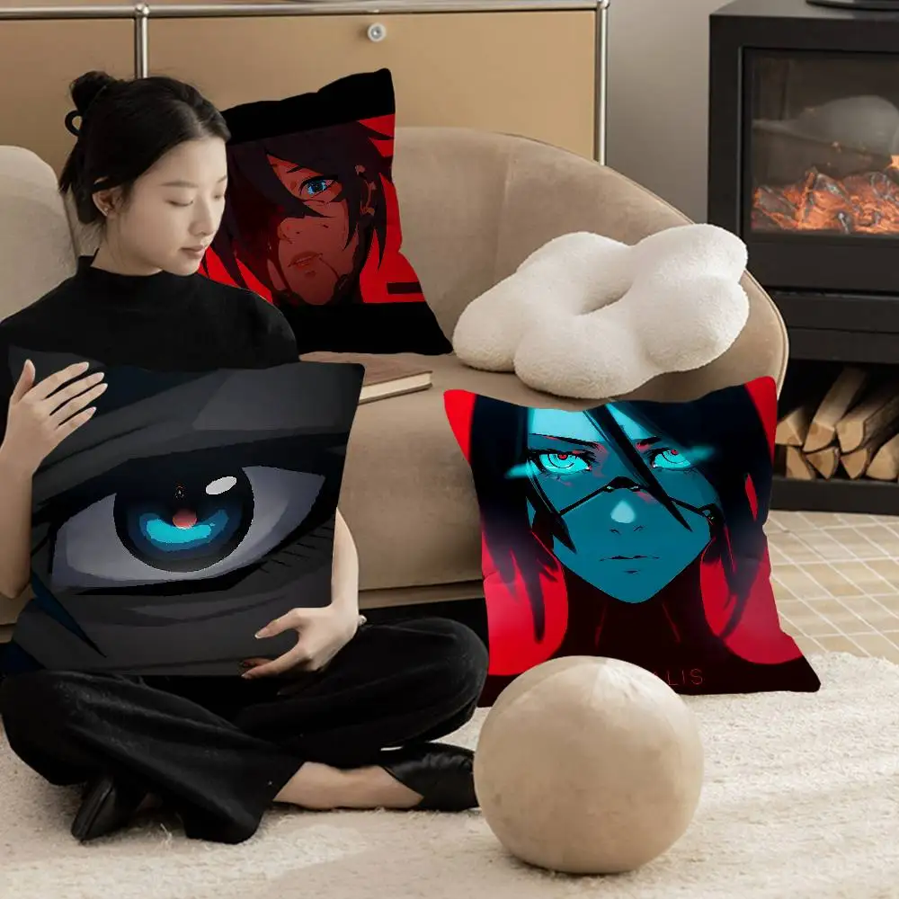 Popular Horror Game S-Signalis Personalized Pillow Dust Cover Bedroom Kids Party Decoration Pillowcase Birthday Children Gift