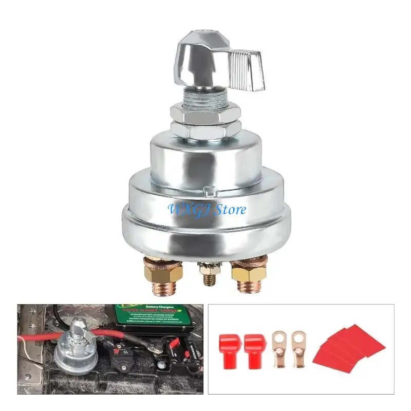 

37JE 12V 200A Circuit Selectors Isolator Disconnect Battery Switch Cut Off