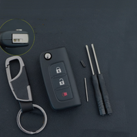 Remote control key housing Foton Savannah E3 E5 E7  Tunland E Tunland G Granito Toplander