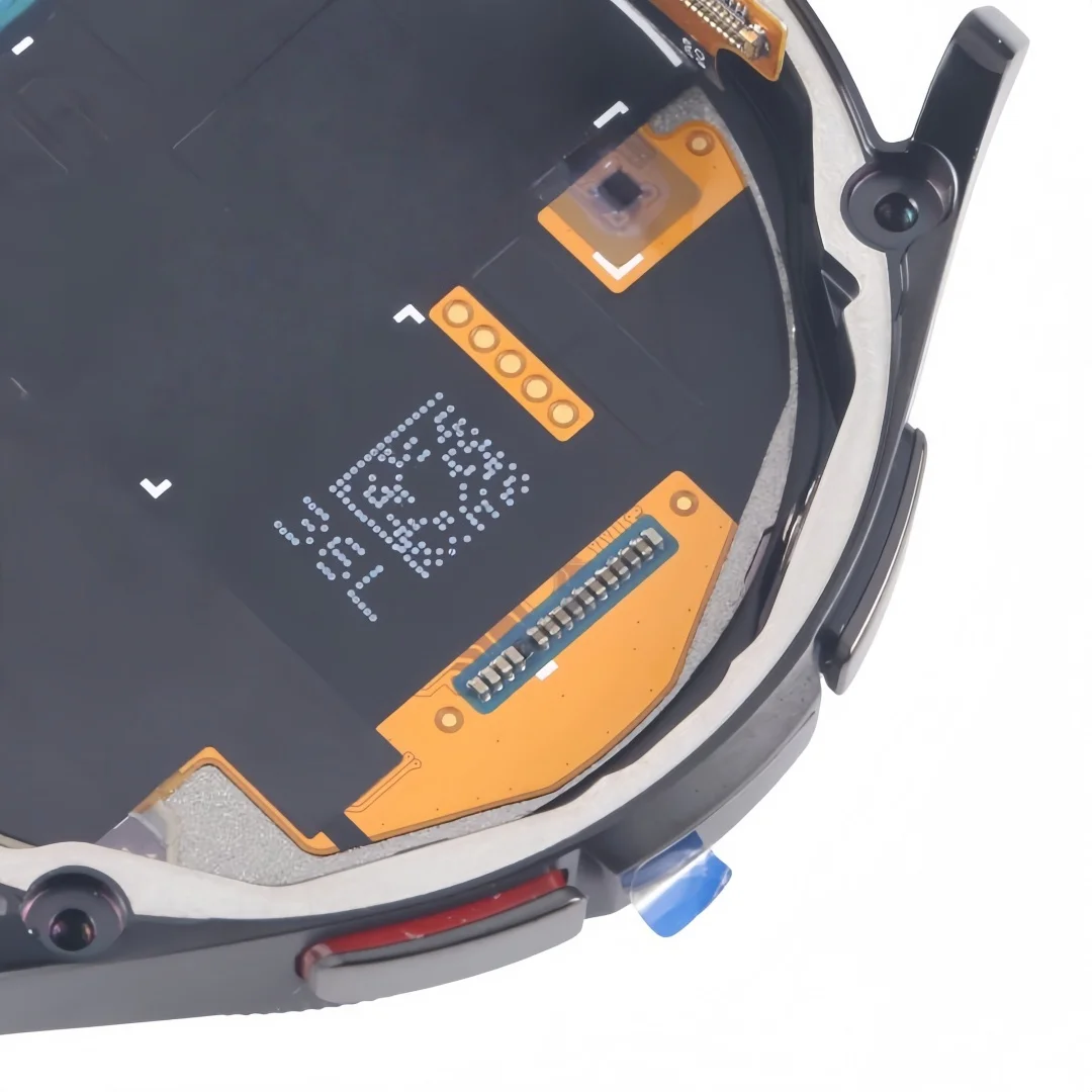 Smart watch LCD Screen with frame suitable for Samsung Galaxy Watch6 Classic 47mm original LCD screen touch assembly