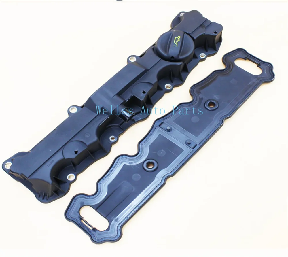 Valve cover and gasket for  Peugeot 207 307 308 206 Xsara 1.6 16V  TU5JP4 Engine 9658630480 9658651780 0249C6